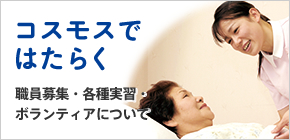 コスモスで働く